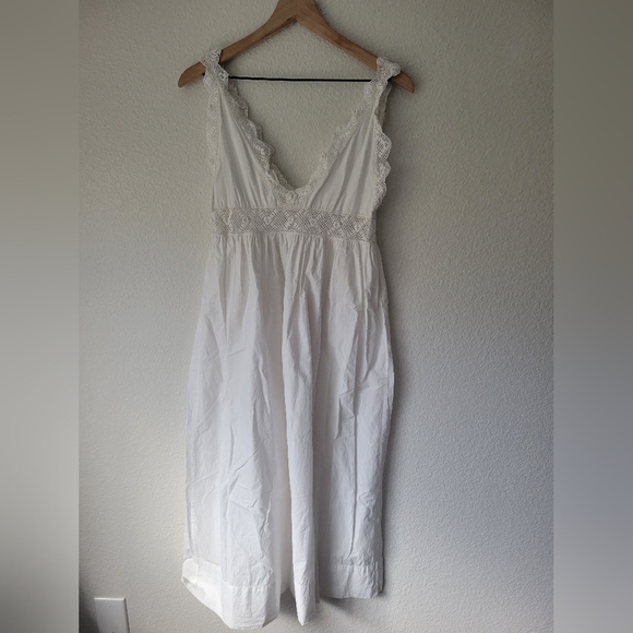 Doen Slate Nightgown in salt, small - Picture 9 of 13